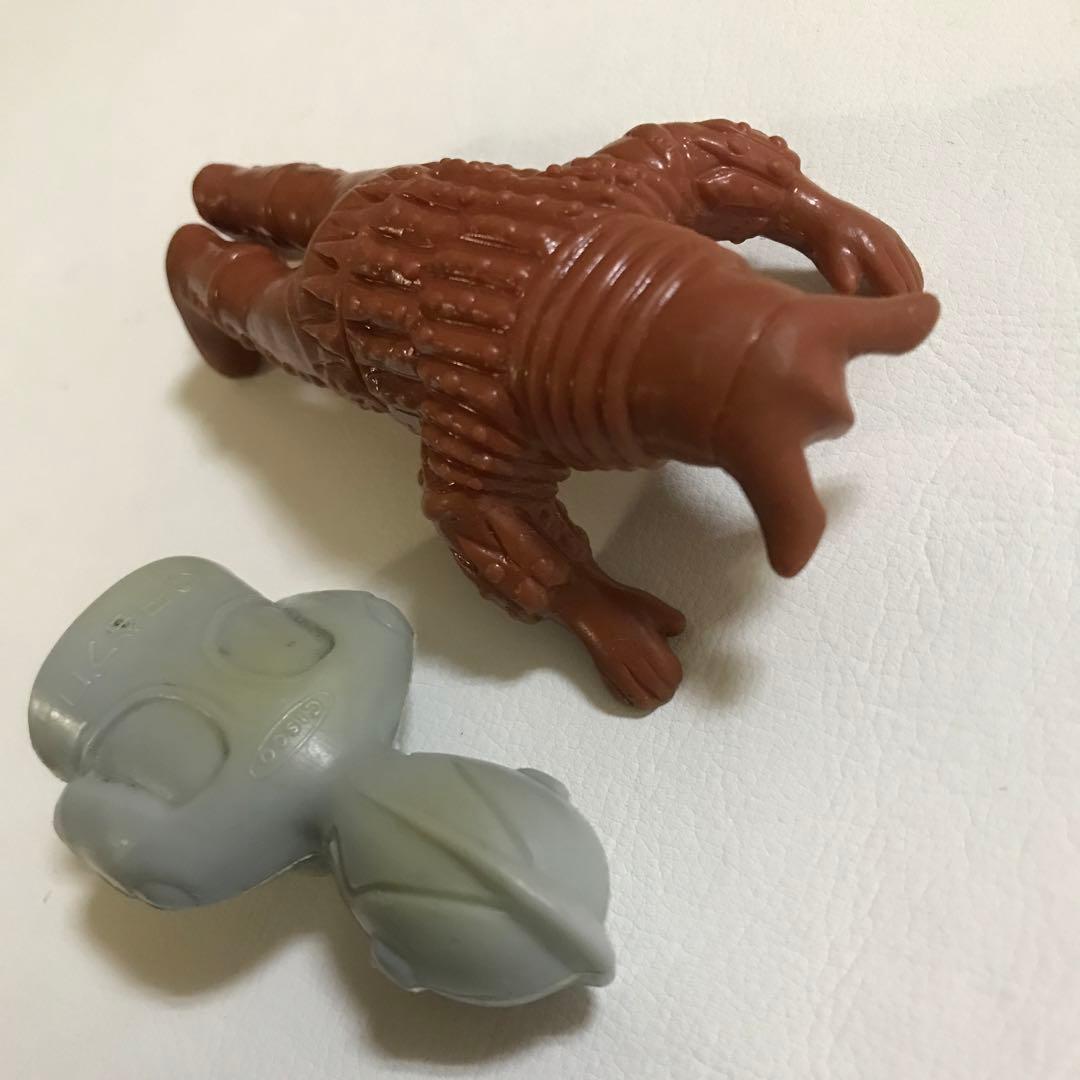 『ペガッサ星人 ひし美ゆり子 ウルトラマン』　ソフビ カレンダー ポリ人形 特撮