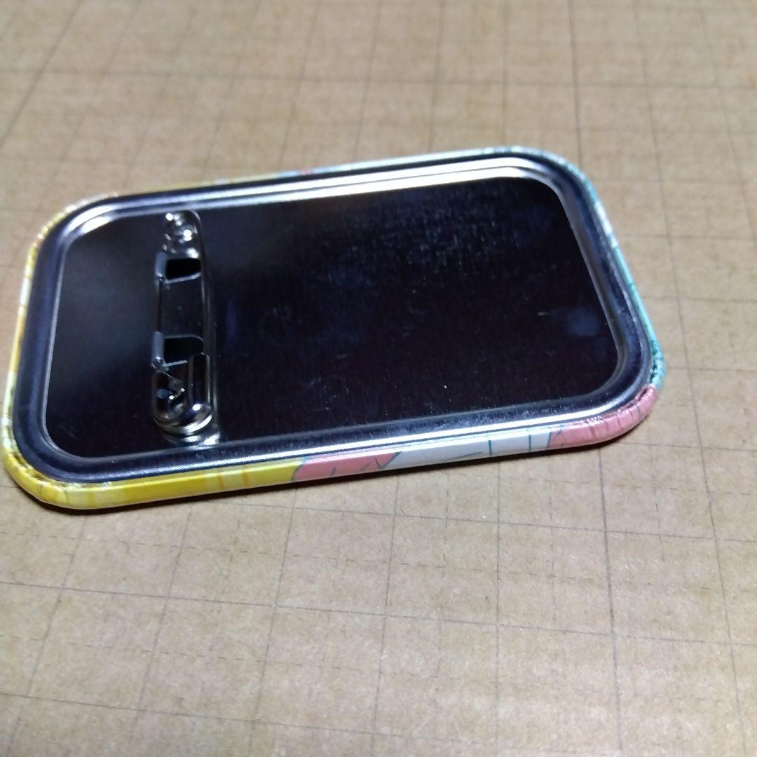 ハイキュー　セブンネット限定　スクエア缶バッジ　及川。