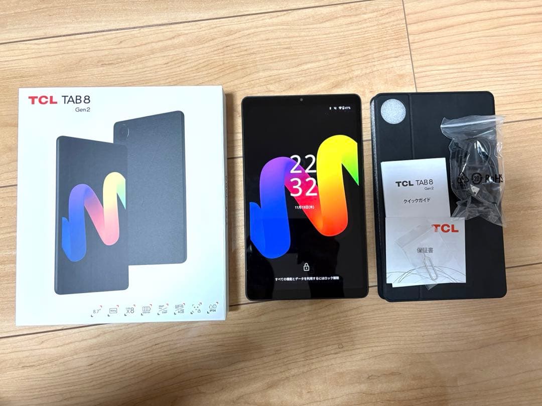 TCL TAB 8 Gen2 8.7型 WiFi Androidタブレット