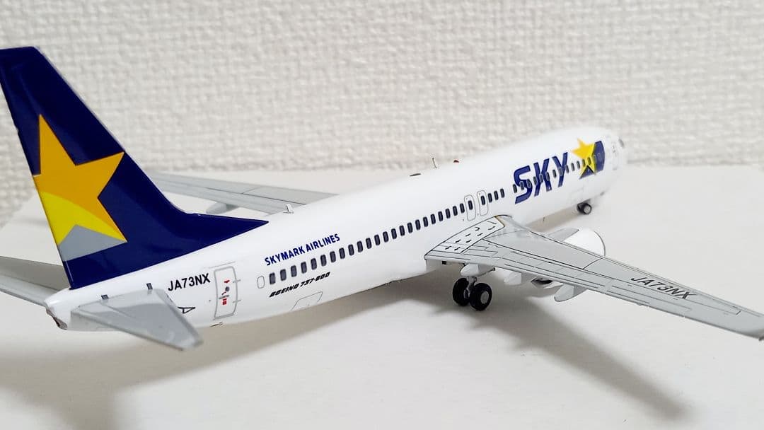 Gemini200 1/200 スカイマーク B737-800 JA73NX