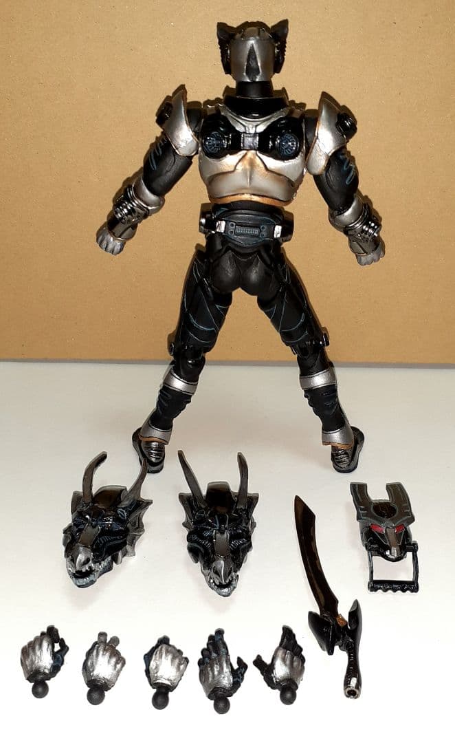 SIC 『仮面ライダー・龍騎』5体セット(ジャック)