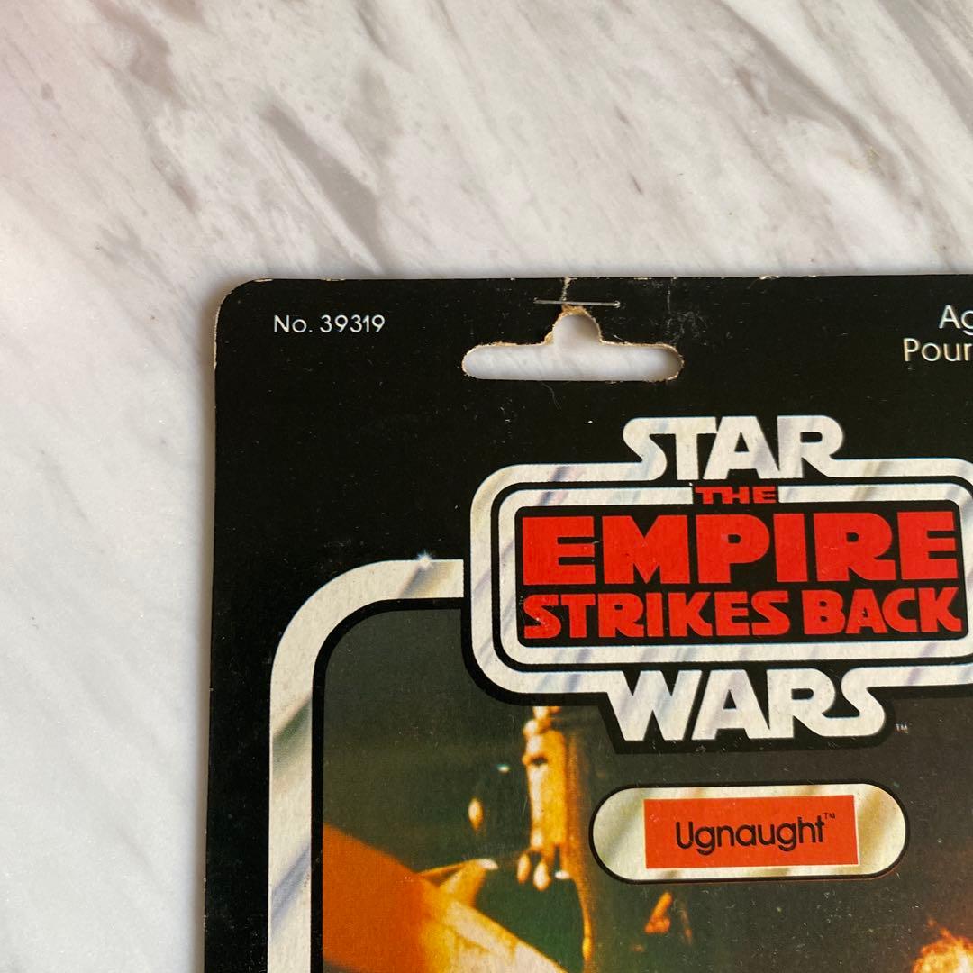 Star Wars Ugnaught アクションフィギュア Kenner