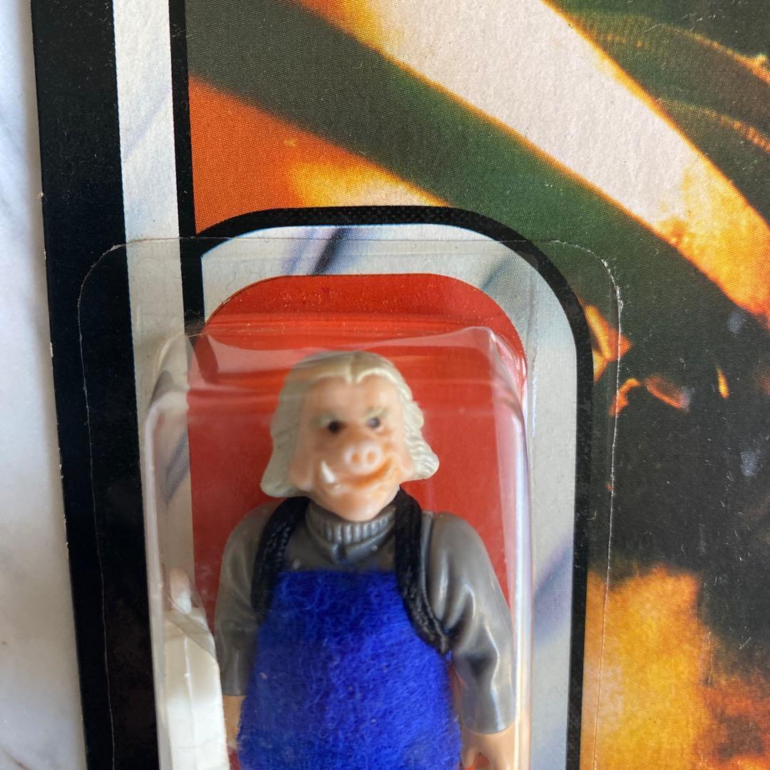 Star Wars Ugnaught アクションフィギュア Kenner