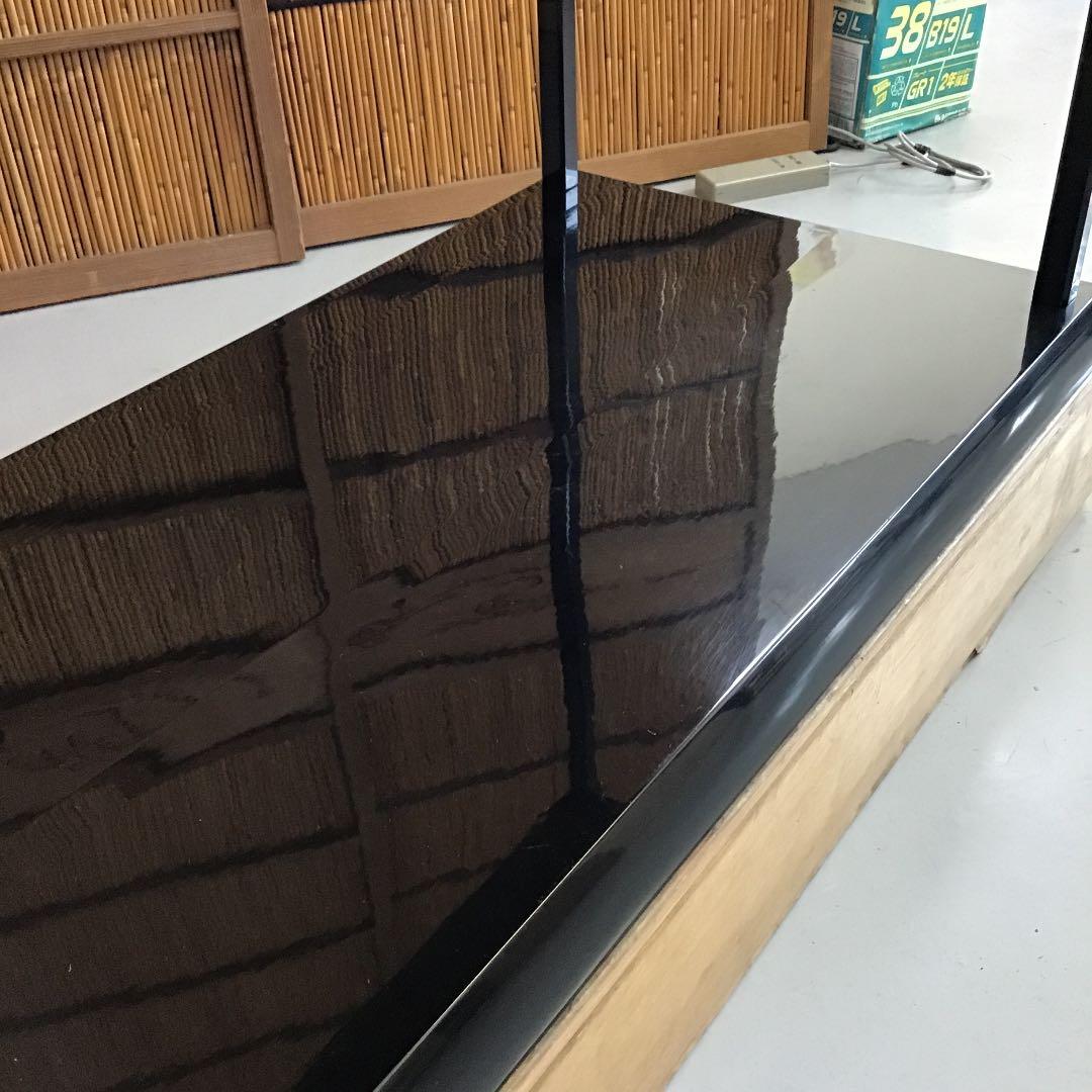 骨董品 茶道具 台子　輪島塗 能修 台子 共箱　 S1925TN