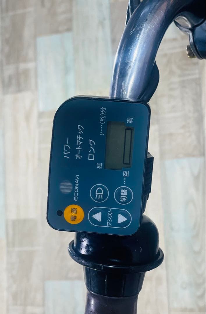 超人気！BIKKE ビッケ13AH！⭐️ブリヂストン子供乗せ電動自転車Y3072