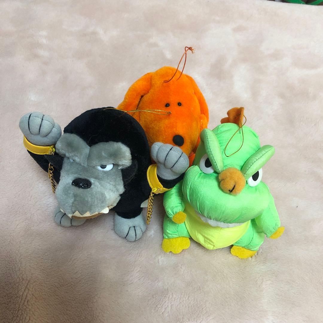 平成レトロ　90年代　バンプレスト　UFOキャッチャー景品　ぬいぐるみ　70こ