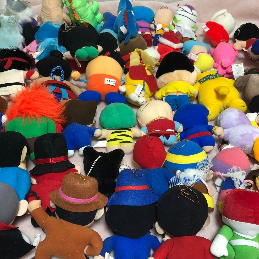 平成レトロ　90年代　バンプレスト　UFOキャッチャー景品　ぬいぐるみ　70こ