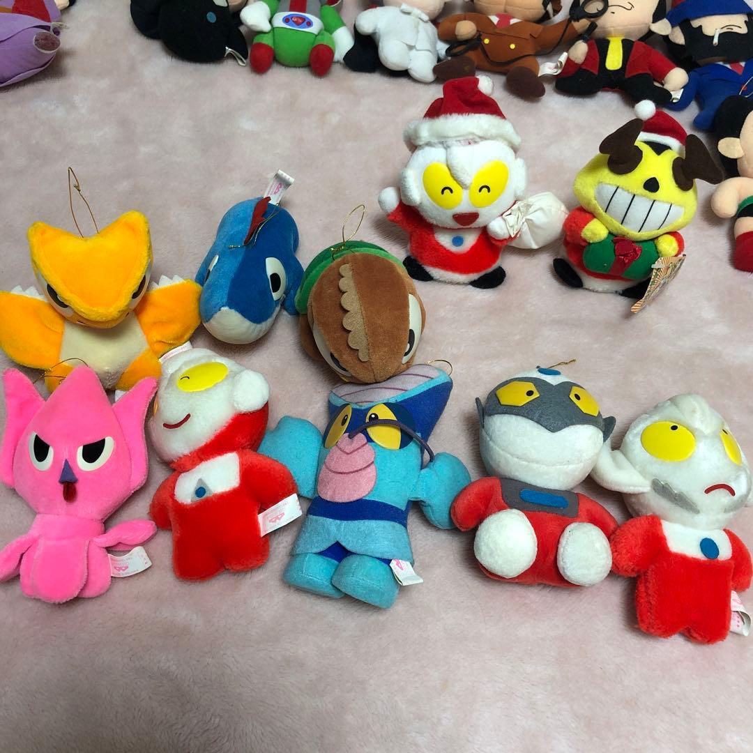 平成レトロ　90年代　バンプレスト　UFOキャッチャー景品　ぬいぐるみ　70こ