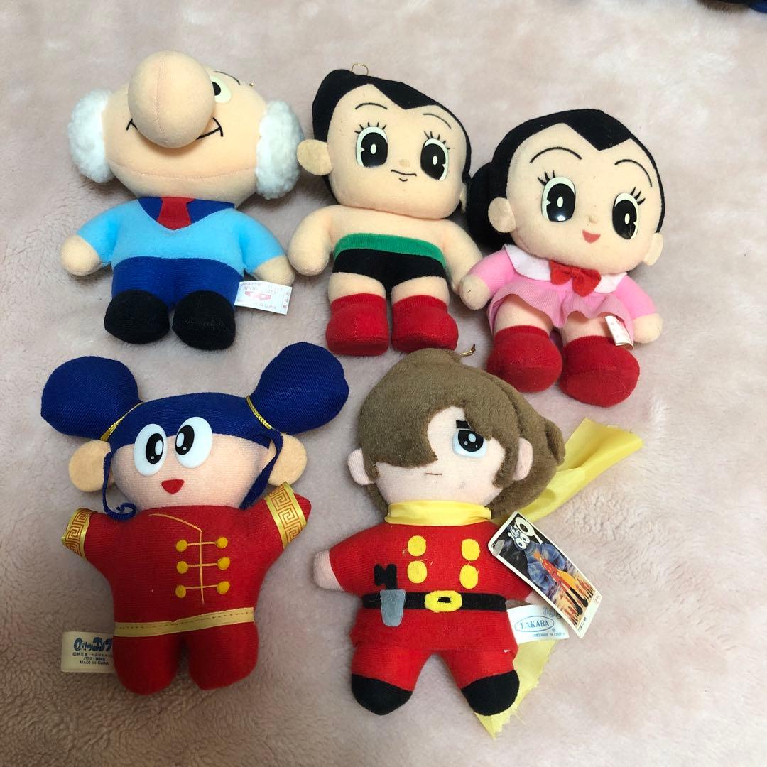 平成レトロ　90年代　バンプレスト　UFOキャッチャー景品　ぬいぐるみ　70こ