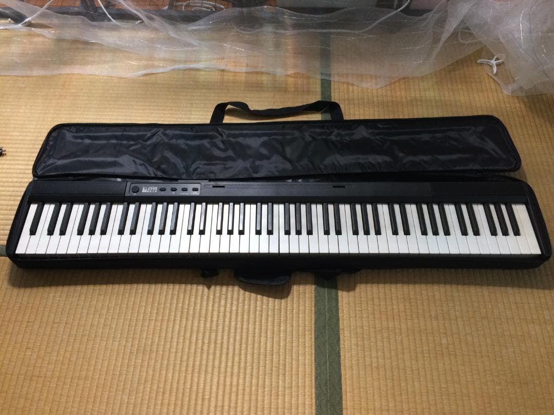 電子ピアノ　Carina　カリーナ　88鍵盤　キーボード　充電可能　動作確認済み