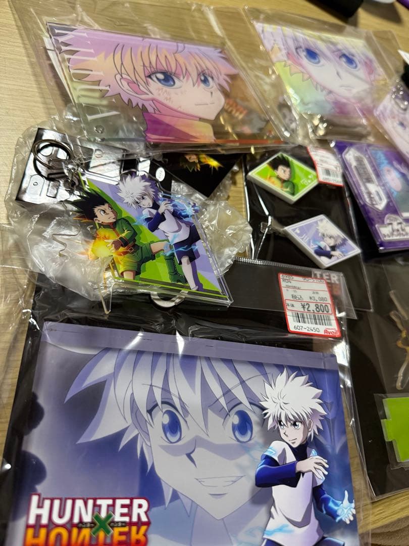 HUNTER×HUNTER キルアグッズまとめ売り