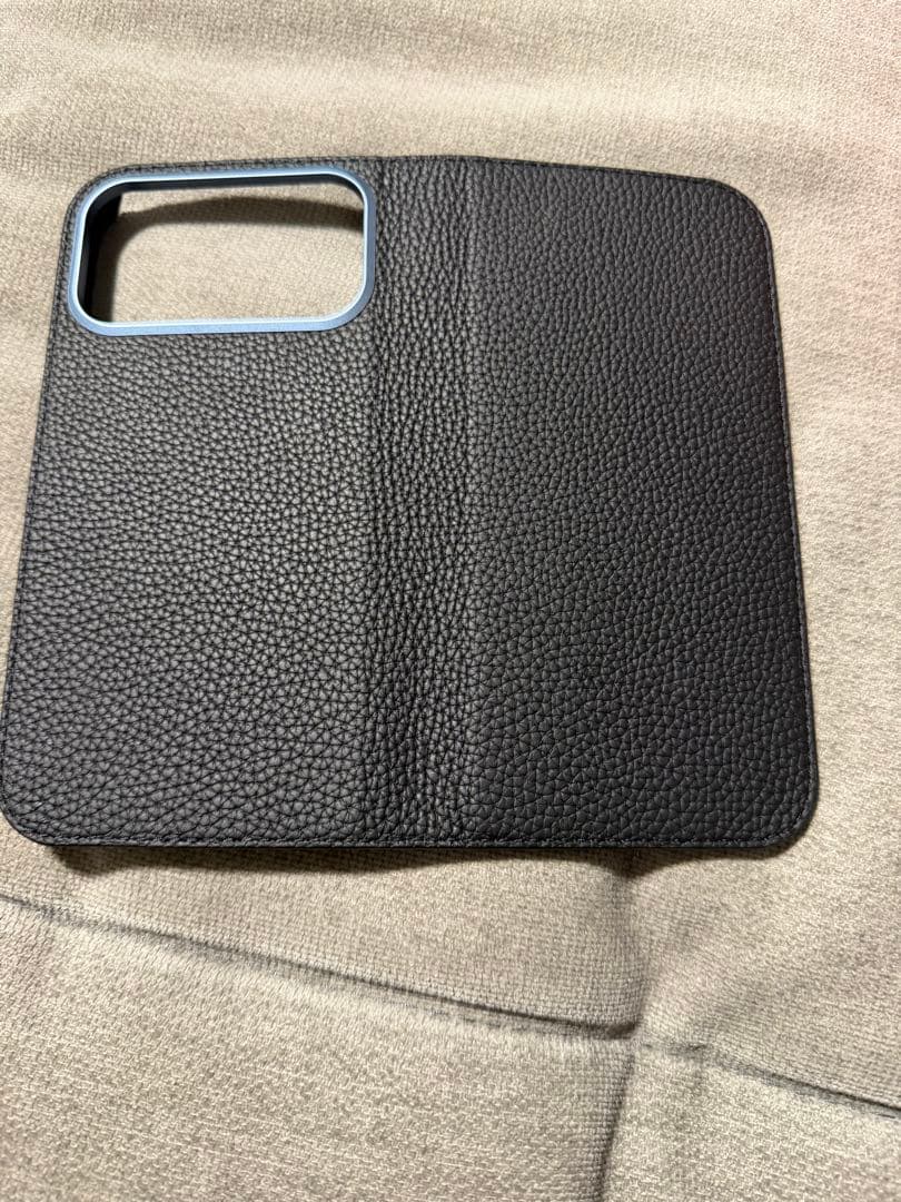 bonaventura シュリンクレザーケース iPhone17pro max