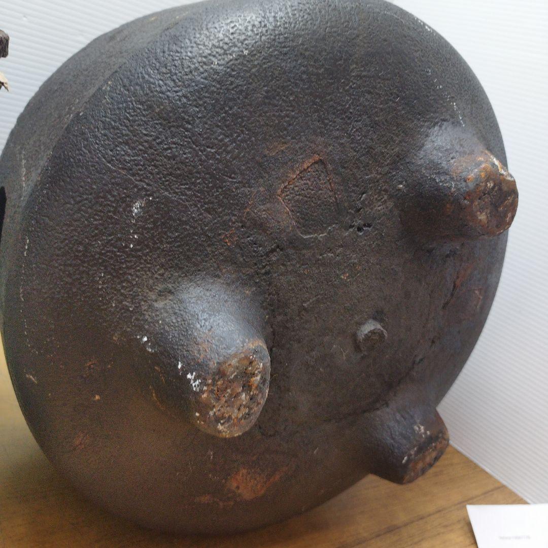 茶道具 風炉 風炉釜 鉄器 三つ足 火鉢 工芸品 風呂釜