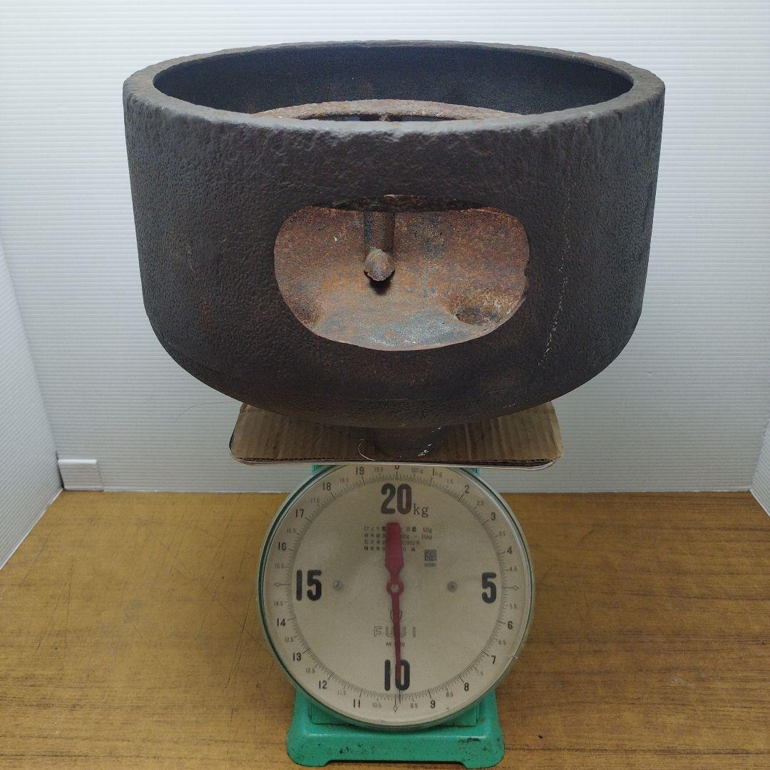 茶道具 風炉 風炉釜 鉄器 三つ足 火鉢 工芸品 風呂釜