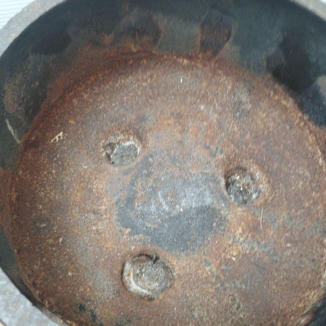 茶道具 風炉 風炉釜 鉄器 三つ足 火鉢 工芸品 風呂釜