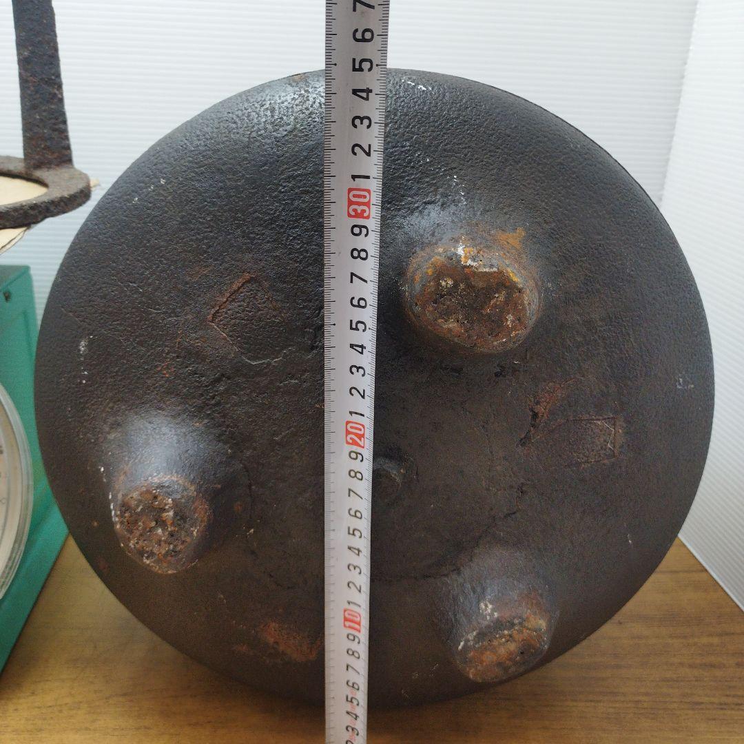 茶道具 風炉 風炉釜 鉄器 三つ足 火鉢 工芸品 風呂釜