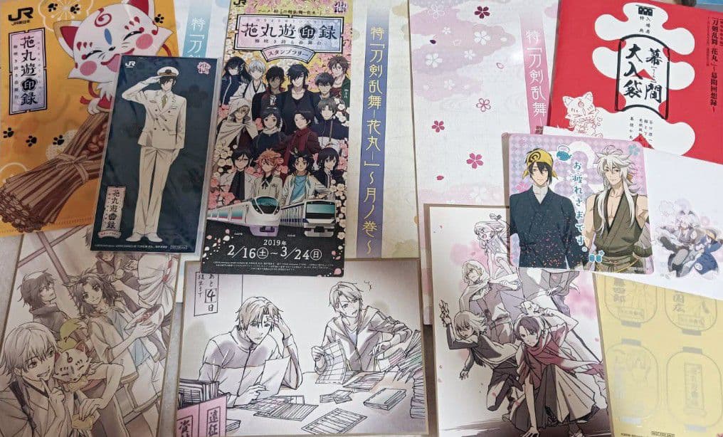 沖田組セット(加州清光、大和守安定)