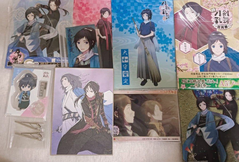 沖田組セット(加州清光、大和守安定)