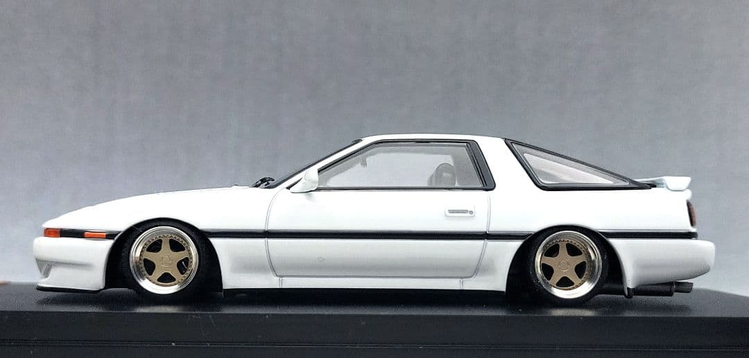 1/43　トヨタ　スープラ改 A70　OZフッツーラ　アルミ製　深リム