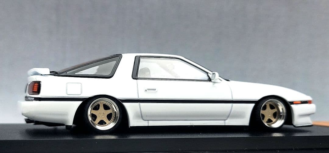 1/43　トヨタ　スープラ改 A70　OZフッツーラ　アルミ製　深リム
