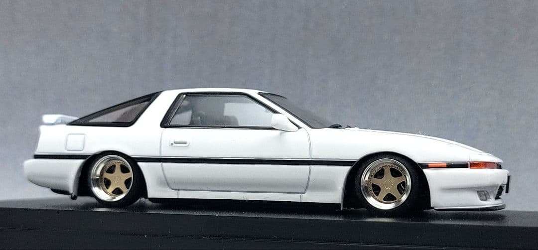 1/43　トヨタ　スープラ改 A70　OZフッツーラ　アルミ製　深リム