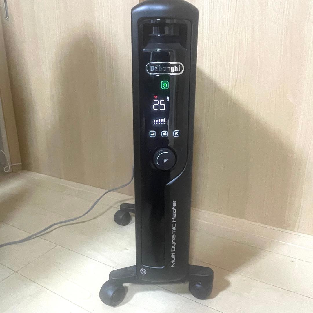 DeLonghi デロンギ　オイルヒーター MDHU15-PB 1500W