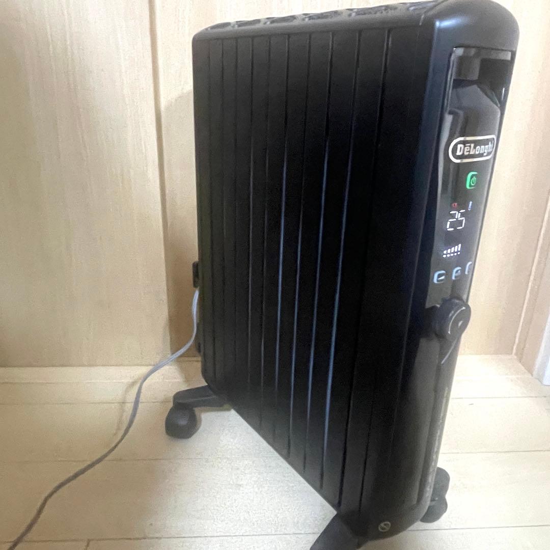 DeLonghi デロンギ　オイルヒーター MDHU15-PB 1500W