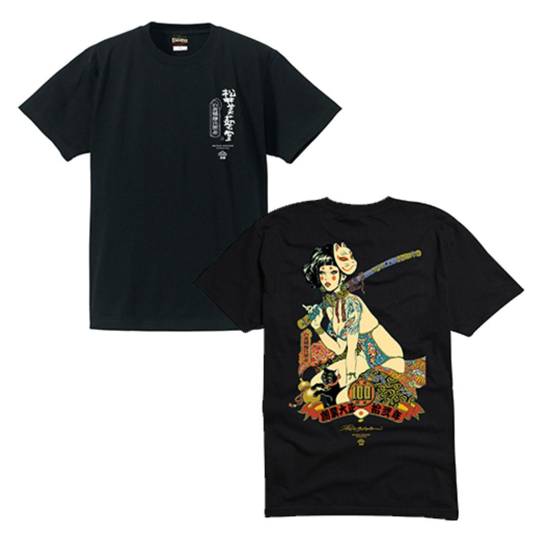 EROSTIKA ロッキンジェリービーン 松井美藝堂 コラボTシャツ XLサイズ