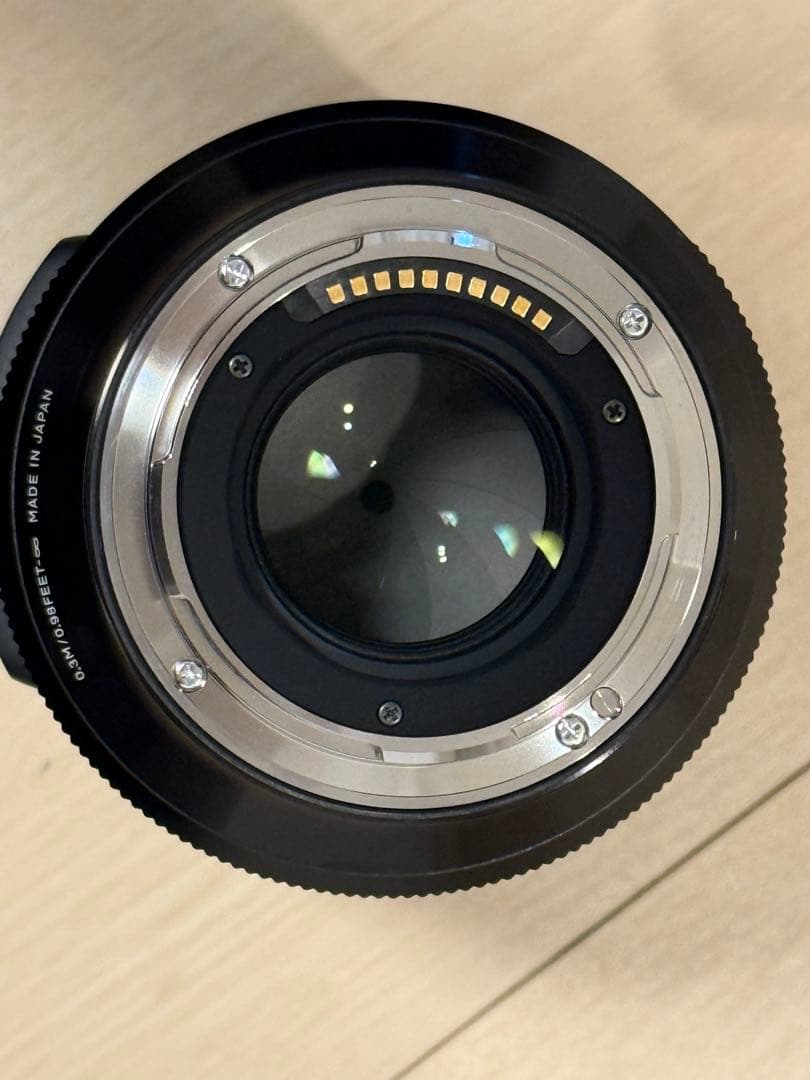 SIGMA 35mm F1.2 DG DN Art レンズ　Lマウント