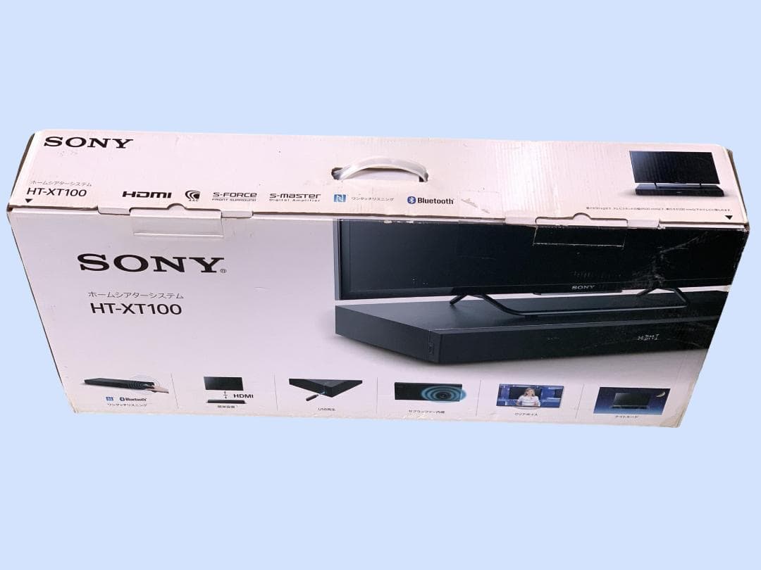 M8911 SONY ホームシアターシステム サウンドバー HT-XT100