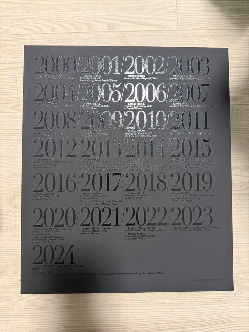 KinKiKids ENDLESSSHOCK アクリルスタンド