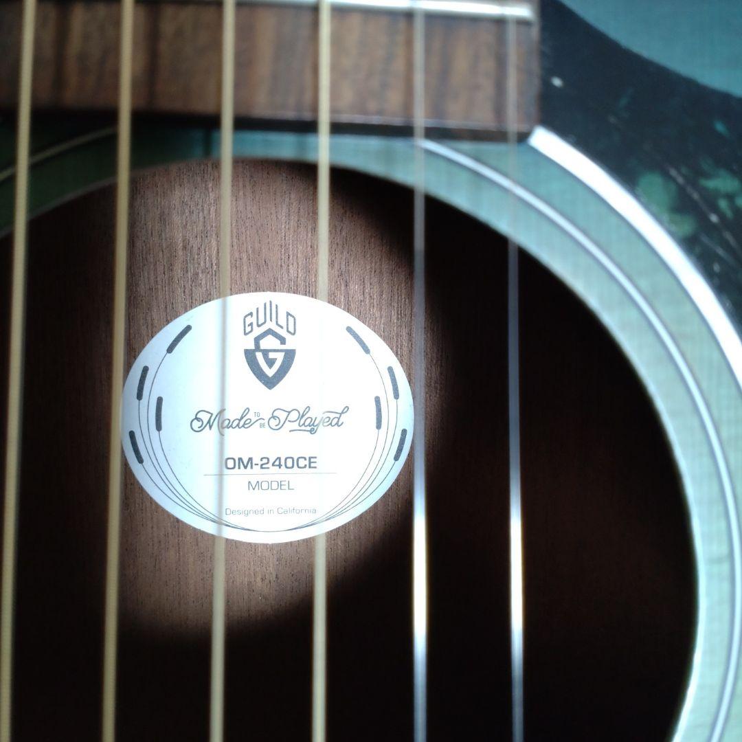 GUILD OM-240CE アコースティックギター グラデーション