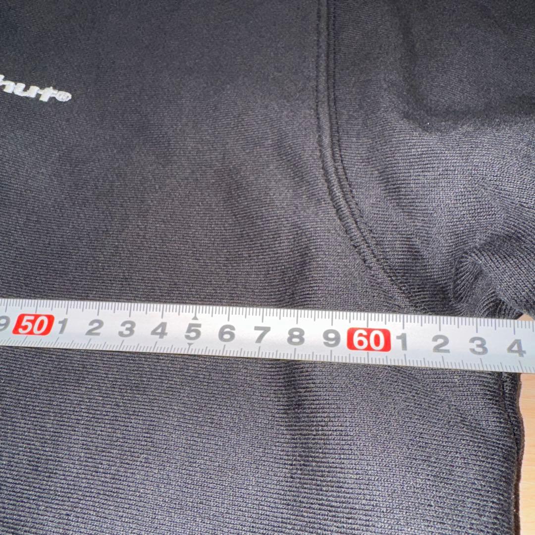 HUF ブラック フード付きパーカー