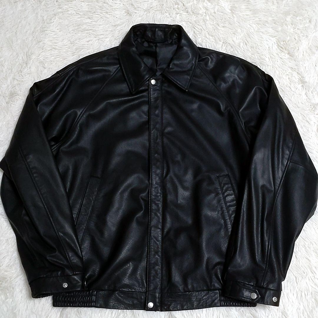 【極美品】UNIVERSAL PRODUCTS. LEATHER BROUSON