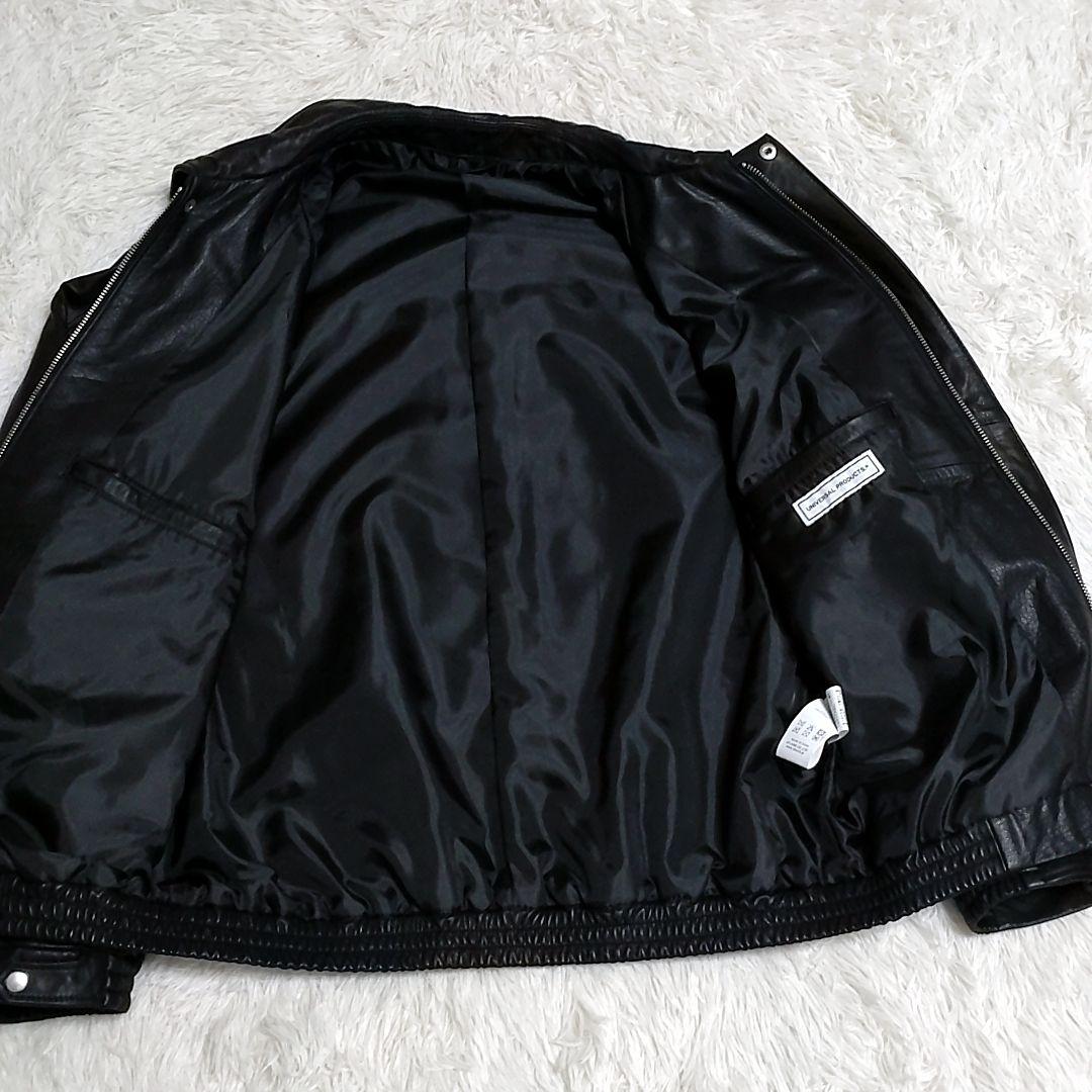 【極美品】UNIVERSAL PRODUCTS. LEATHER BROUSON