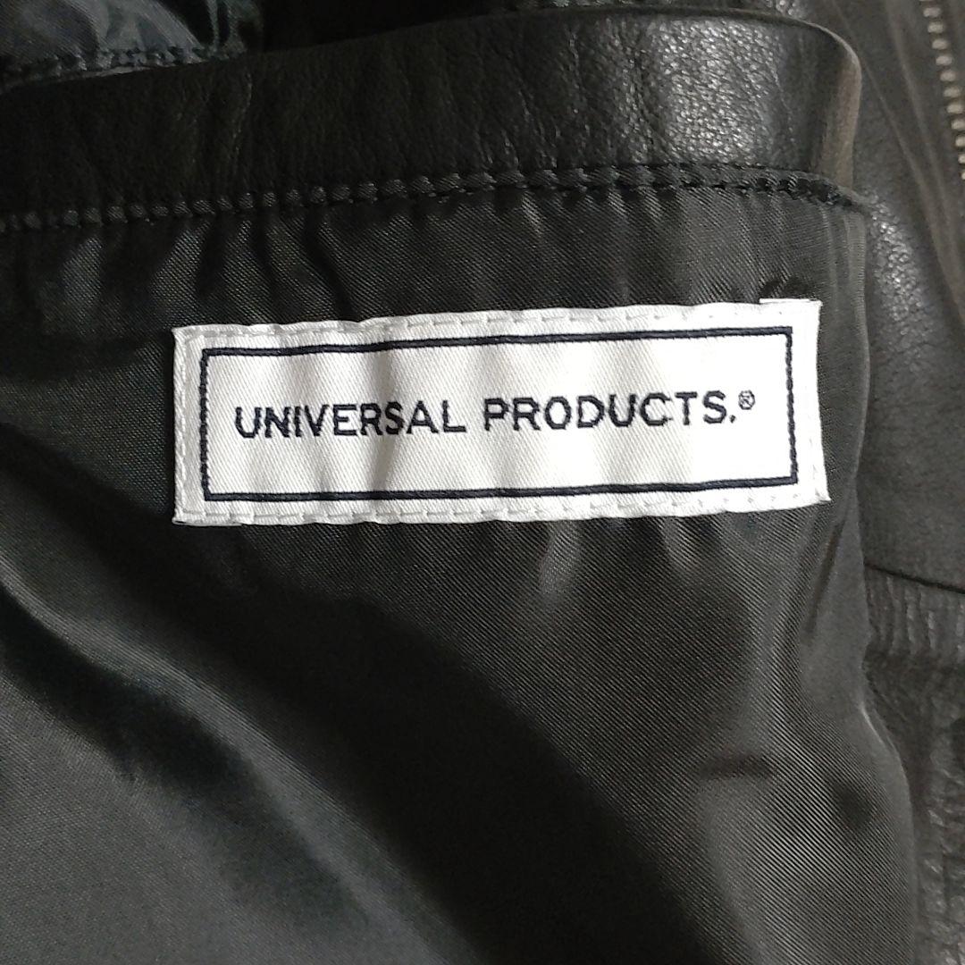 【極美品】UNIVERSAL PRODUCTS. LEATHER BROUSON
