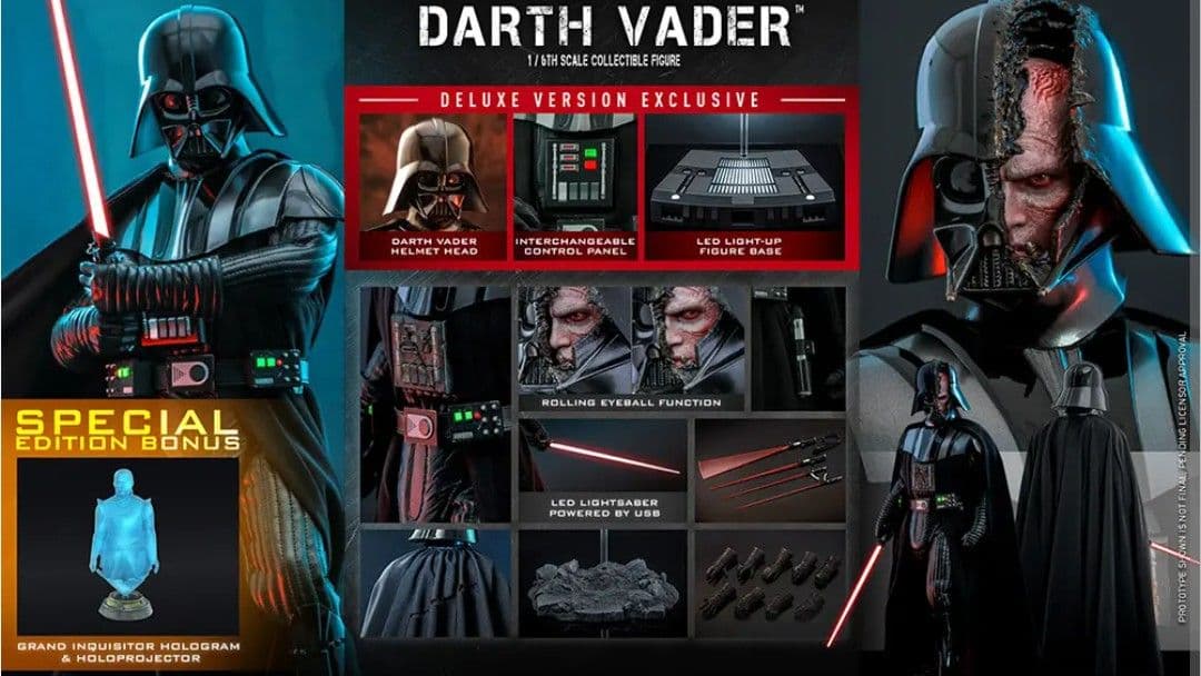 【新品未開封】ホットトイズ　限定版　ダース・ベイダー　オビ・ワン・ケノービ