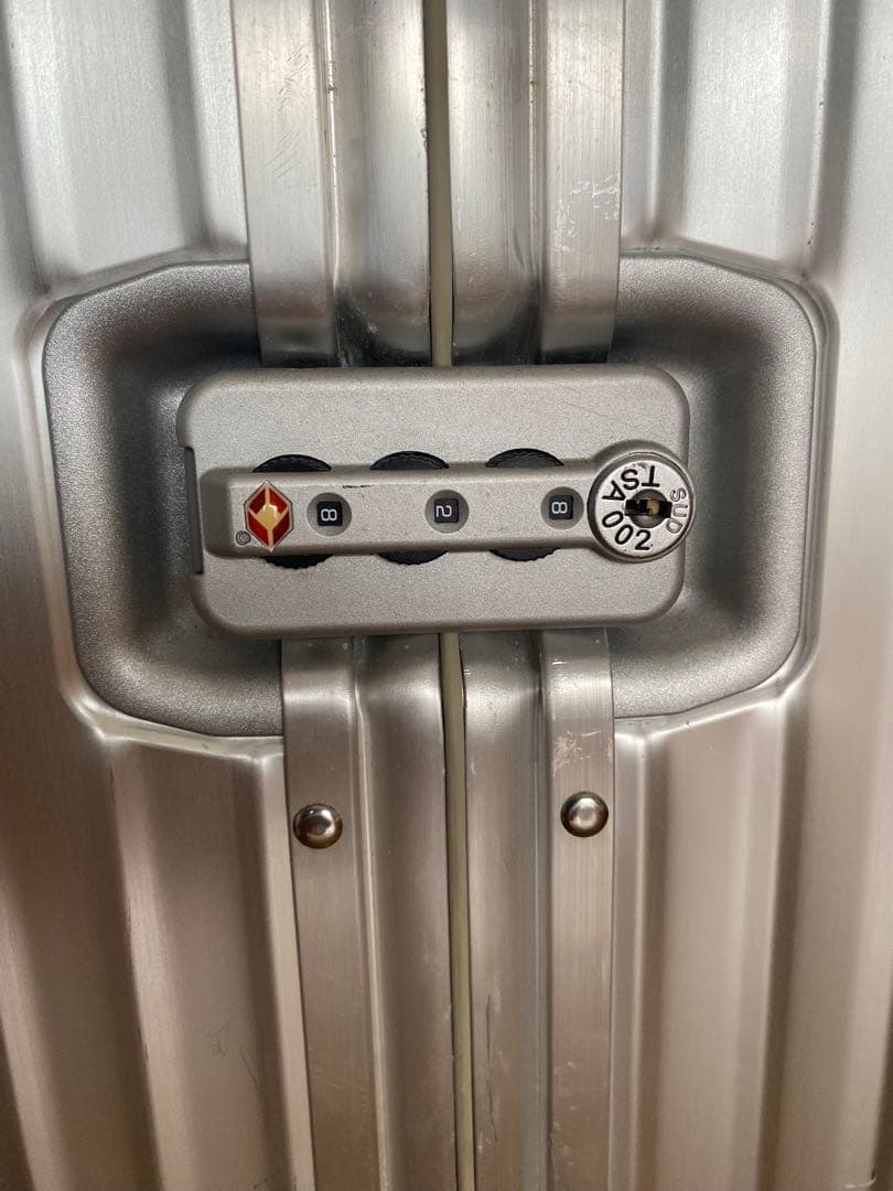 【廃盤】【レア】【美品】 リモワ　RIMOWA トパーズ 104L 4輪