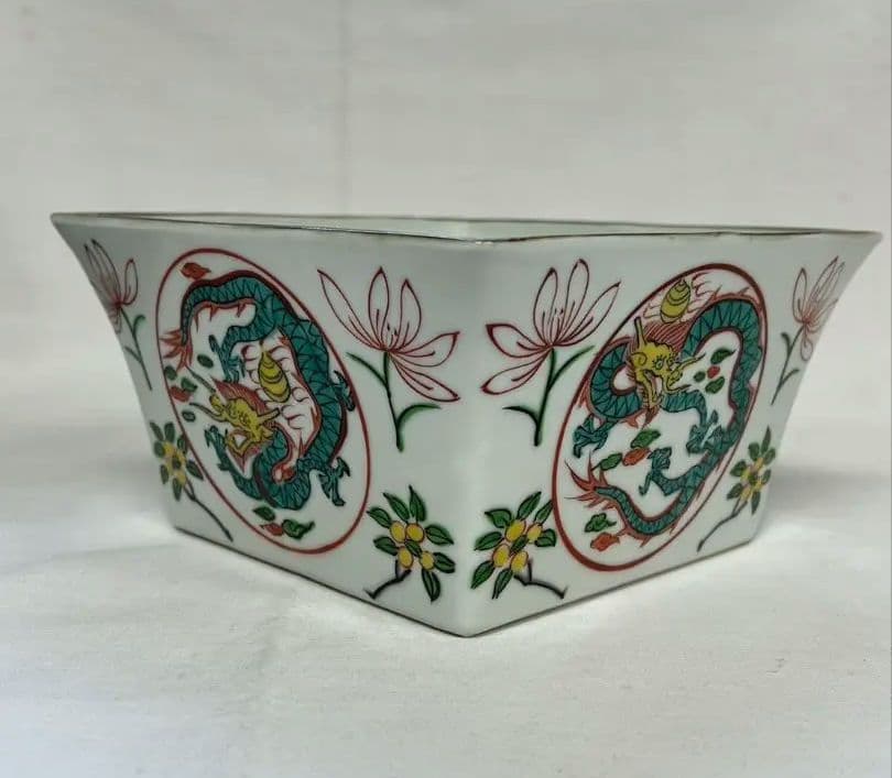 万暦水指  平安 冨田静山  茶道具