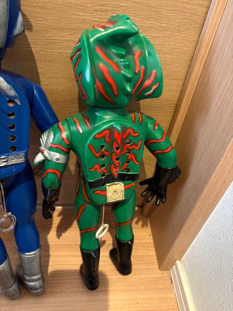 ★極希少 70年代 仮面ライダー トーキング 3体セット 1号 V3 アマゾン