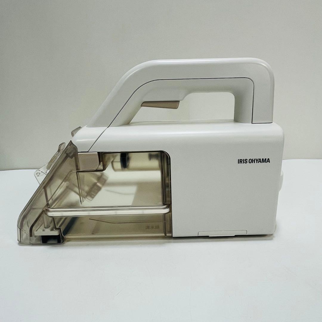 [美品] アイリスオーヤマ　ハンディリンサークリーナー　RNS-B200D-HW