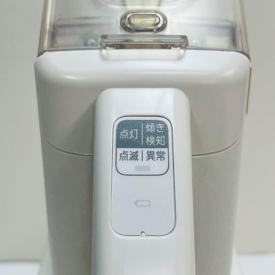 [美品] アイリスオーヤマ　ハンディリンサークリーナー　RNS-B200D-HW