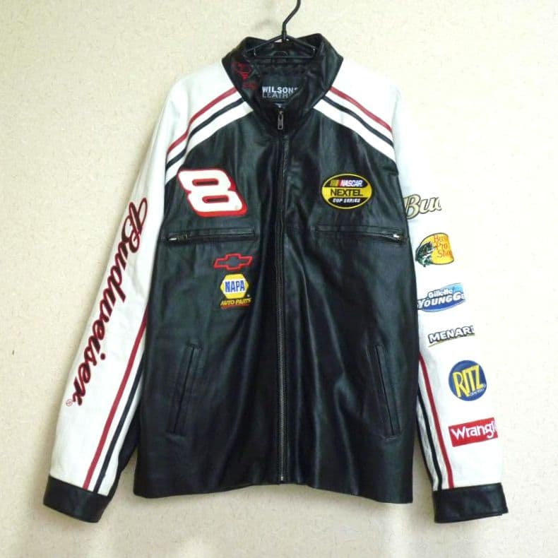 WILSONS LEATHER　ウィルソンズレザー　レザージャケット　本革　L