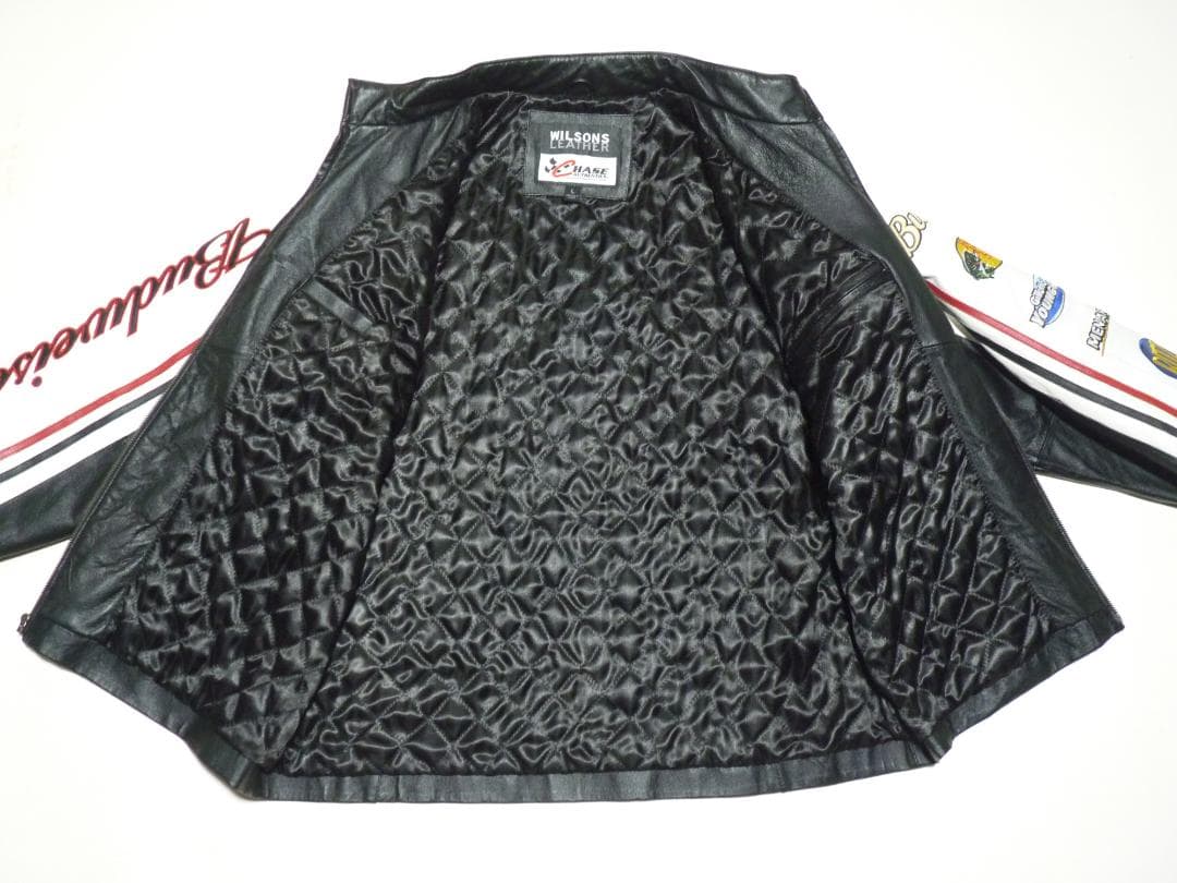 WILSONS LEATHER　ウィルソンズレザー　レザージャケット　本革　L