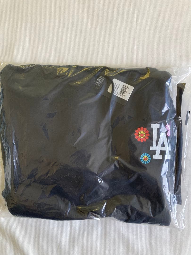 USA限定 村上隆 ドジャース MLB パーカー XLサイズ ブラック 大谷翔平