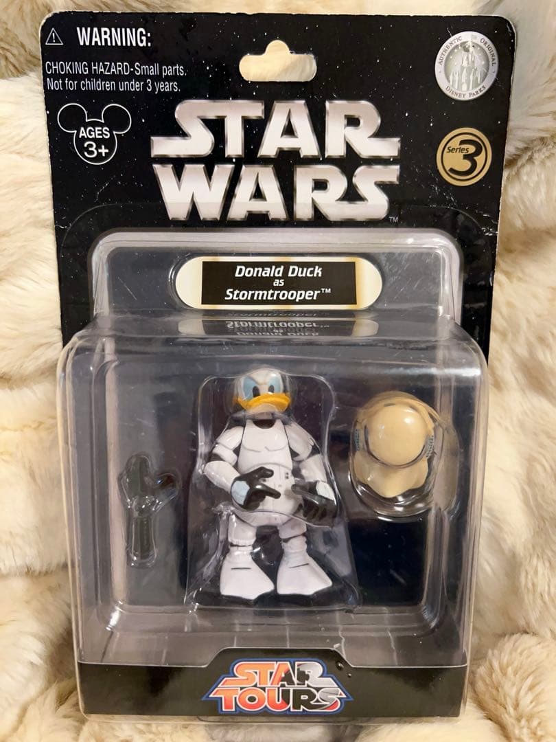 ディズニーパーク スターウォーズ ドナルドダックasストームトルーパー