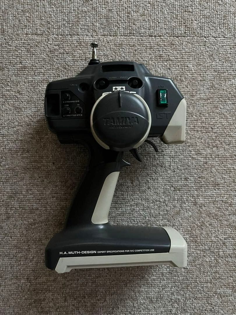 タミヤ TT-01 80スープラボディ ドリラジ 動作OK