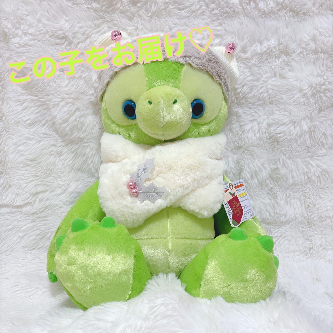 ☆童顔☆東京ディズニー　オルメル　スノーウィーデイ　Mサイズ　ぬいぐるみ