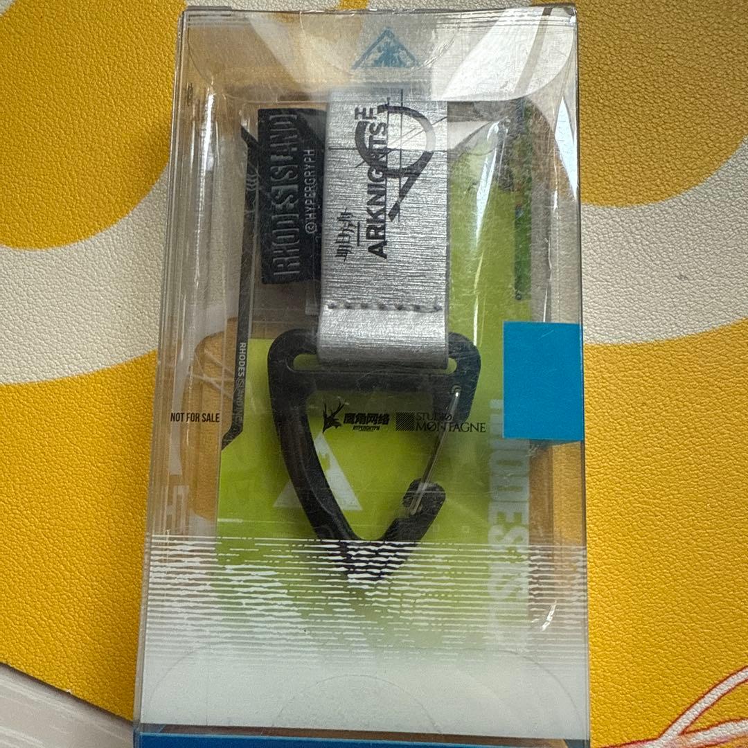 アークナイツ　エリートオペレーター　通行認証 非売品　特典　RAIDIAN