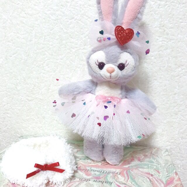 ステラルー♡コスチューム♡ぬいば♡バレンタインハート